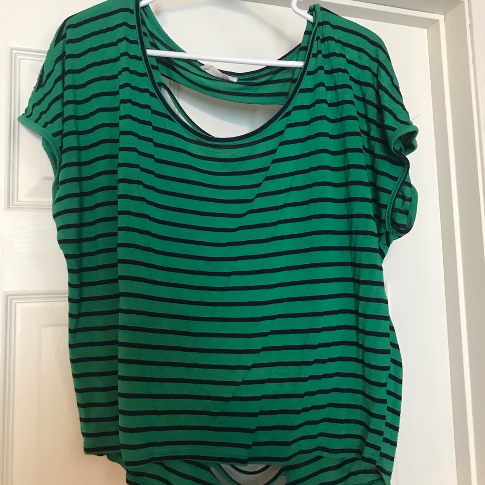 Green top